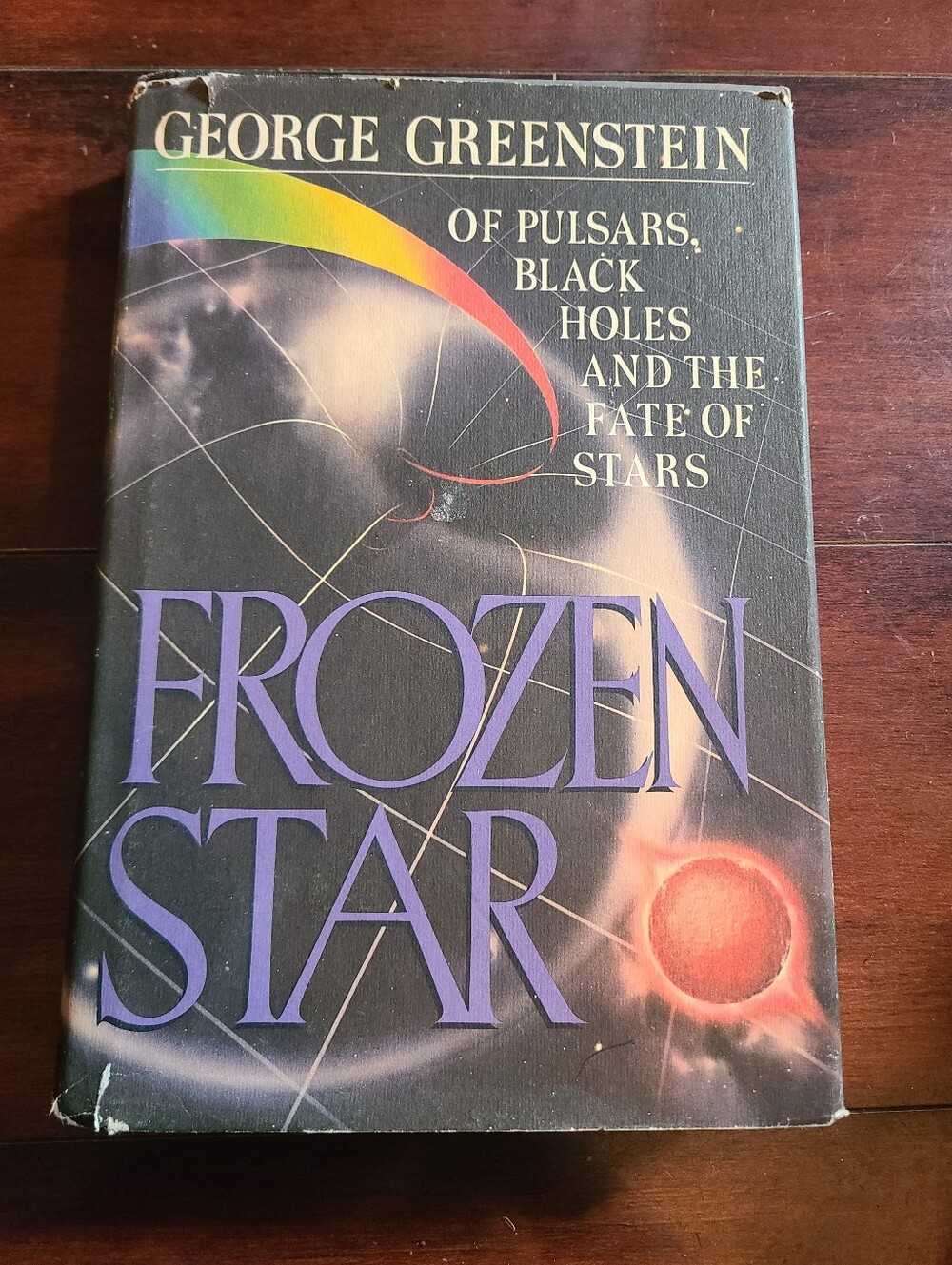 Frozen Star George Greenstein HC 1983 Illustrated First Print First Edition
